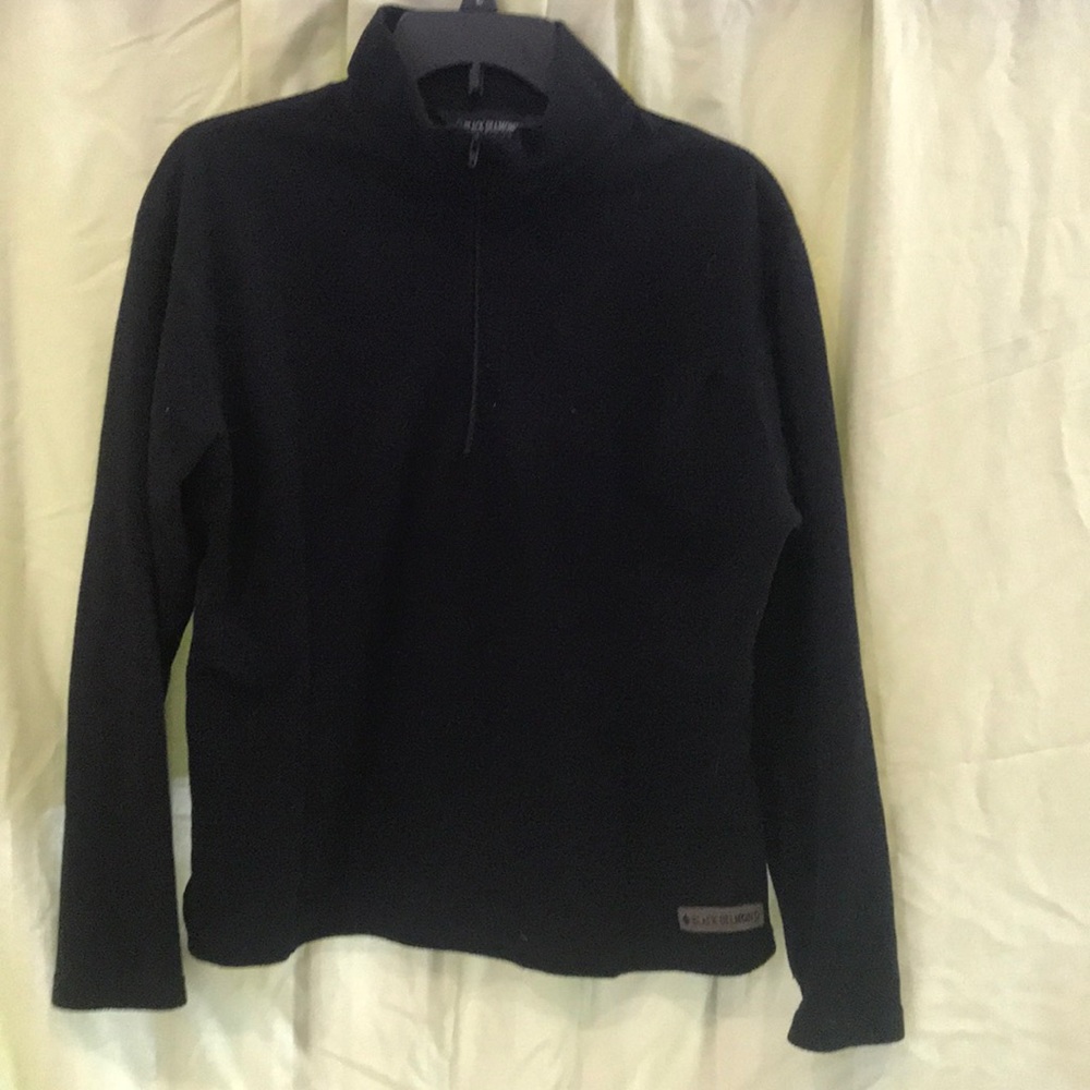 Black diamond fleece